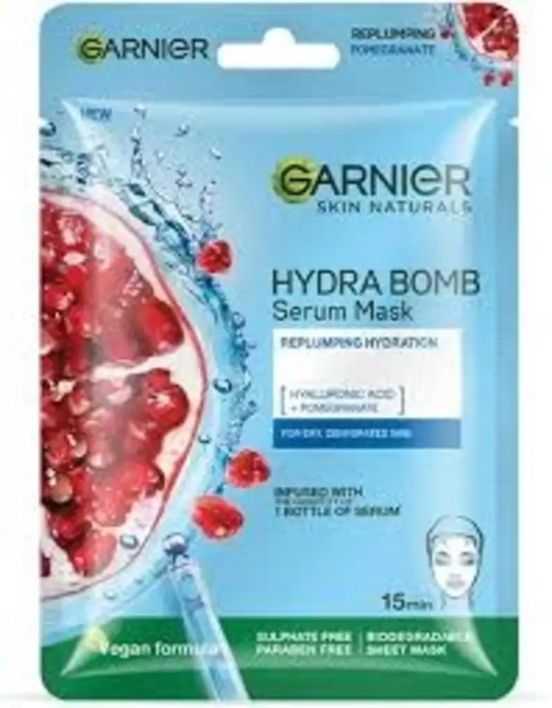 Garnier Hydra Bomb Pomeg Mask 32g